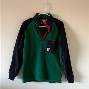 Topo Designs Fleece Pullover